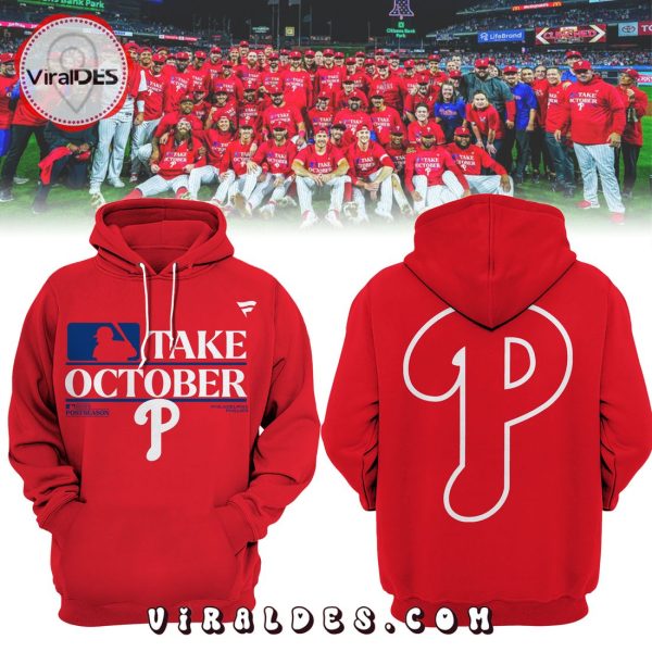 Philadelphia Phillies Fanatics Branded Postseason Hoodie, Jogger, Cap