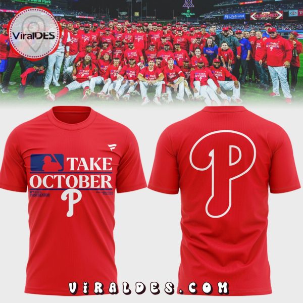 Philadelphia Phillies Fanatics Branded Postseason Red Hoodie