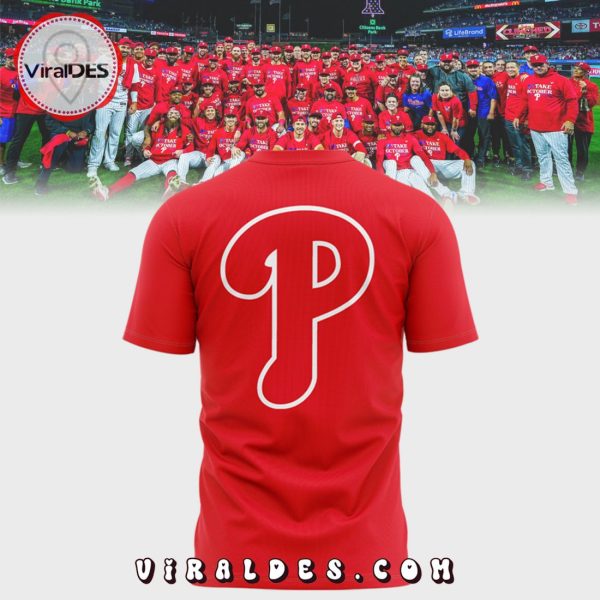 Philadelphia Phillies Fanatics Branded Postseason Red Hoodie