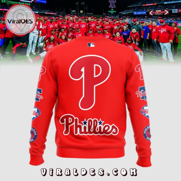 Philadelphia Phillies Fanatics Branded Postseason Red Hoodie