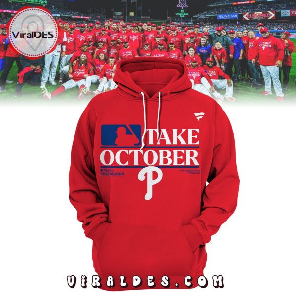 Philadelphia Phillies Fanatics Branded Postseason Red Hoodie