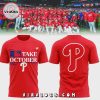 Philadelphia Phillies 2023 NLCS Black T-Shirt, Jogger, Cap