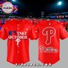 Philadelphia Phillies Nike Red Jersey