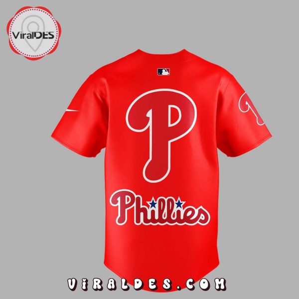 Philadelphia Phillies Fanatics Branded Red 2023 Postseason Jersey