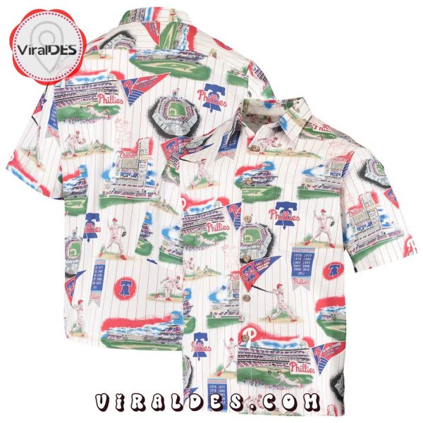 Philadelphia Phillies Hawaiian Shirt For Men And Women