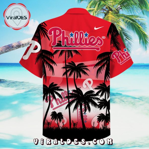Philadelphia Phillies MLB Coconut Beach Day Hawaiian Shirt