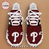 MLB Philadelphia Phillies Special Edition Red Max Soul Shoes