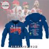 Philadelphia Phillies NL East Division Champions Postseason Black Hoodie