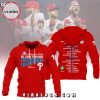 Philadelphia Phillies NL East Division Champions Postseason White Hoodie