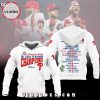 Philadelphia Phillies NL East Division Champions Postseason Red Hoodie