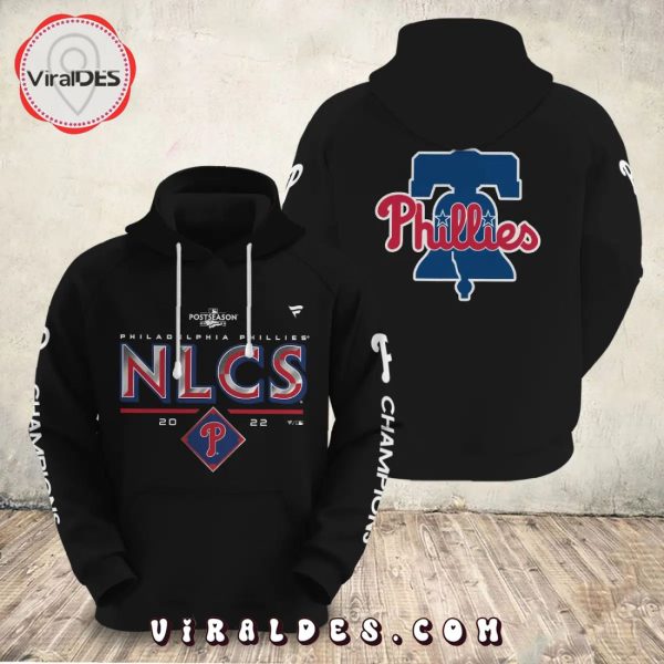 Philadelphia Phillies NLCS 2022 Winner Black Hoodie