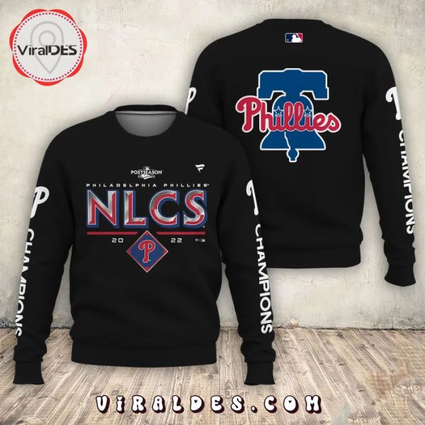 Philadelphia Phillies NLCS 2022 Winner Black Hoodie