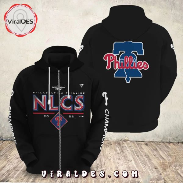 Philadelphia Phillies NLCS 2022 Winner Black Hoodie