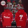 Philadelphia Phillies Fanatics Branded Postseason Red Hoodie