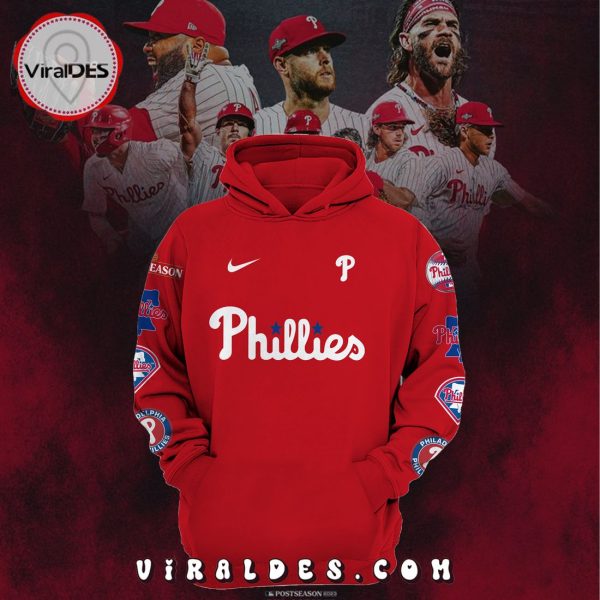 Philadelphia Phillies Red October Hoodie Special Edition