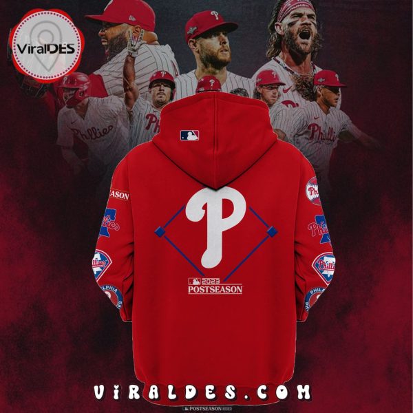 Philadelphia Phillies Red October Hoodie Special Edition