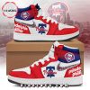 Custom Name Philadelphia Phillie Special Edition Navy Max Soul Shoes