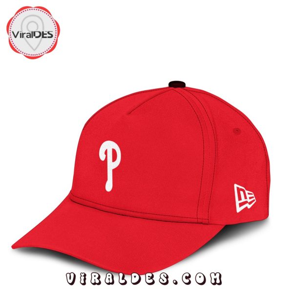 Philadelphia Phillies Take October Collection Red Baseball Jacket, Jogger, Cap