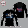 Philadelphia Phillies World Series 2024 Champions Red Hoodie