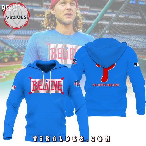 Philadelphia Phillies Ya Gotta Believe Blue Hoodie