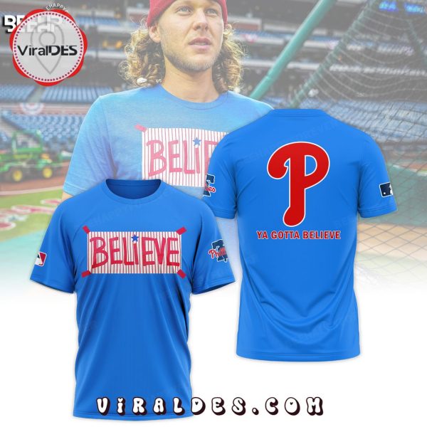 Philadelphia Phillies Ya Gotta Believe Blue Hoodie