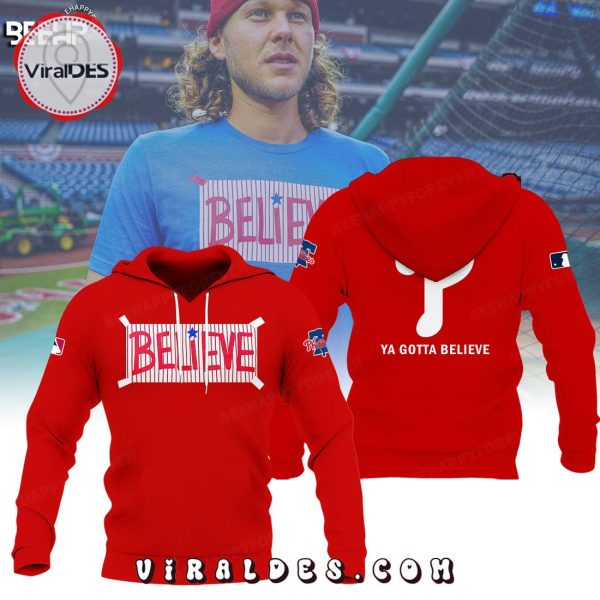 Philadelphia Phillies Ya Gotta Believe Red Hoodie