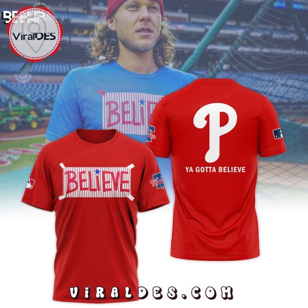 Philadelphia Phillies Ya Gotta Believe Red Hoodie