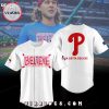 Philadelphia Phillies NL East Division 2023 Champions Blue Baseball Jersey