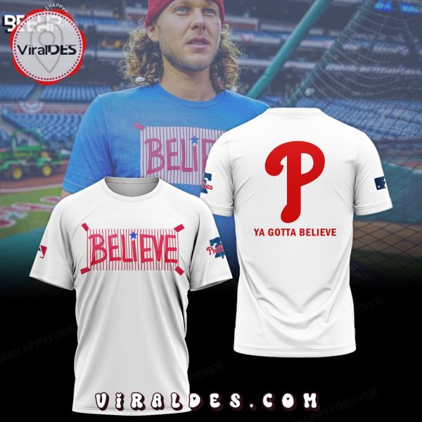 Philadelphia Phillies Ya Gotta Believe White Hoodie