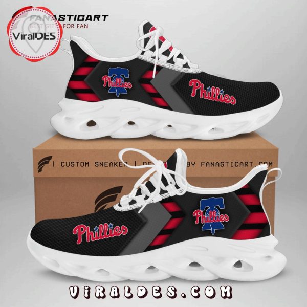 Premium Philadelphia Phillie Black Special Edition Max Soul Shoes