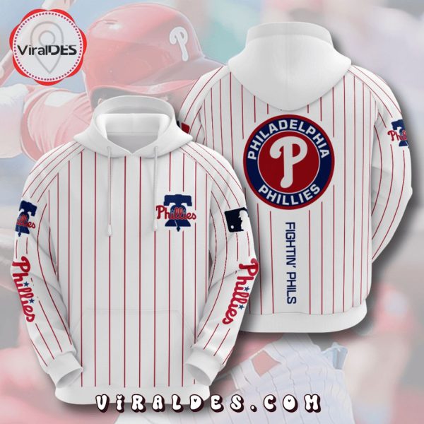 Premium Philadelphia Phillies 2024 Super Bowl White Hoodie