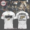 Purdue Boilermakers Men’s Basketball 2024 BIG 10 Season Champions Hoodie