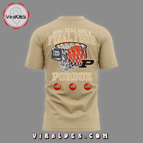 Purdue Men’s Basketball Final Four 2024 T-Shirt, Jogger, Cap