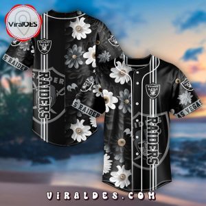 Las Vegas Raiders NFL Baseball Jersey Set Trending 2024