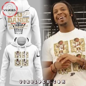 Limited Edition The Big Dance Purdue Basketball Hoodie 2024