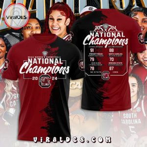 South Carolina Gamecocks 2024 NCAA National Champions Hoodie