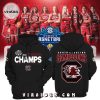 NCAA National 2024 Champions South Carolina Gamecocks Black Hoodie