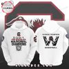 South Carolina Gamecocks 2024 Champions Black Hoodie, Jogger, Cap