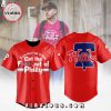 Philadelphia Phillies Ya Gotta Believe White Baseball Jersey