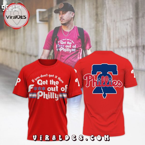 Special Philadelphia Phillies Get The Out Of Philly Red Hoodie