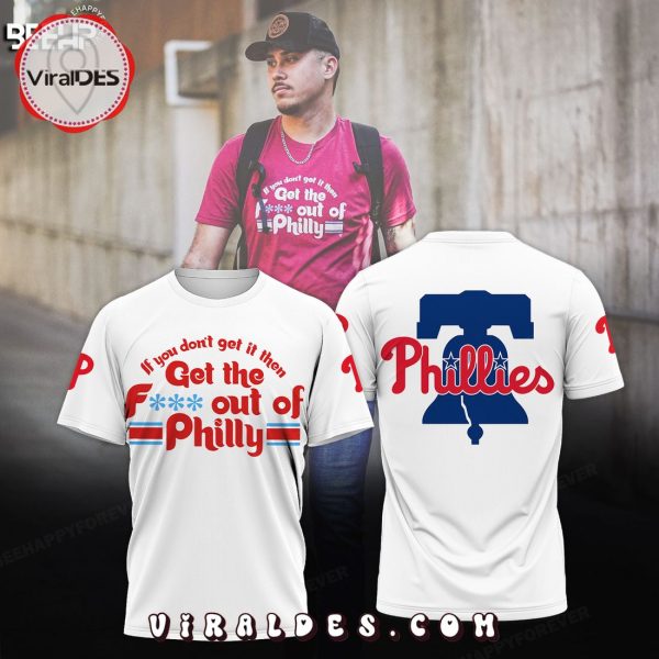 Special Philadelphia Phillies Get The Out Of Philly White Hoodie