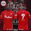 Special Philadelphia Phillies Red October White T-Shirt, Jogger, Cap