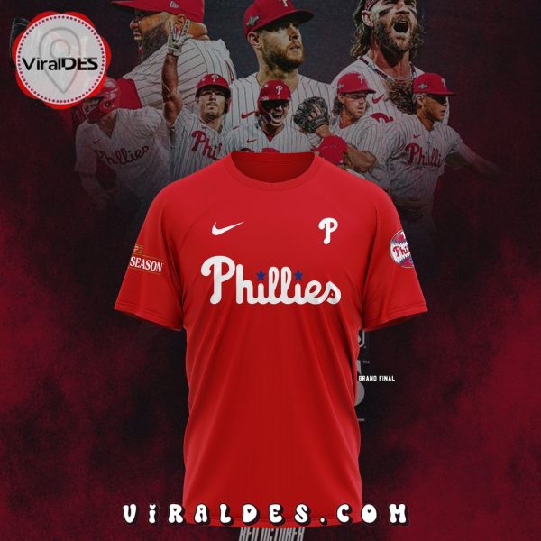 Special Philadelphia Phillies Red October Red T-Shirt, Jogger, Cap