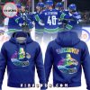 RYP Vancouver Canucks NHL Black Hoodie Special Edition