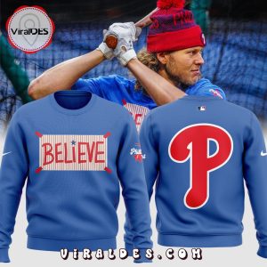 Philadelphia Phillies Fanatics Believe Sweatshirt, Jogger, Cap