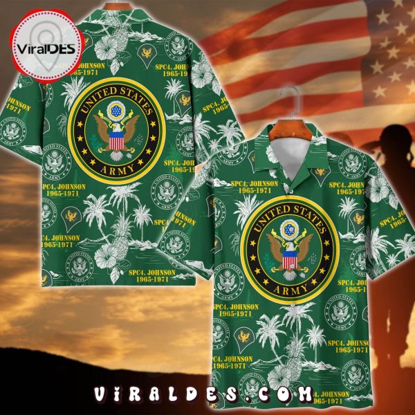 U.S. Army US Military Gifts Hawaii Shirt