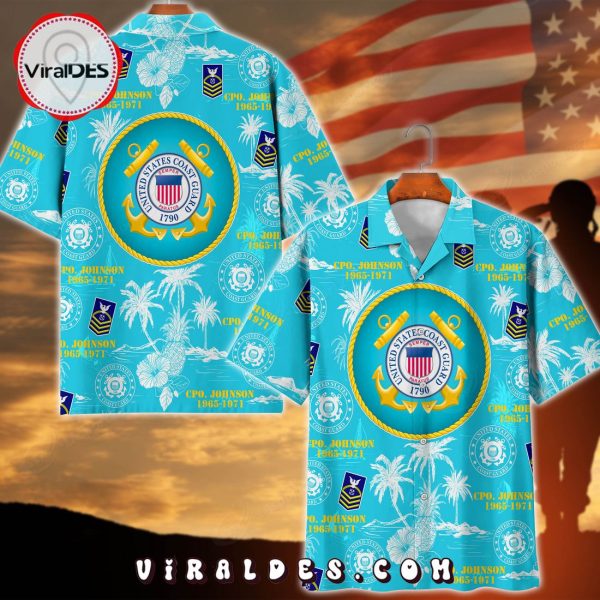 U.S. Coast Guard US Military Gifts Hawaii Shirt