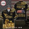 U.S. Marine Corps US Military Gifts Hawaii Shirt