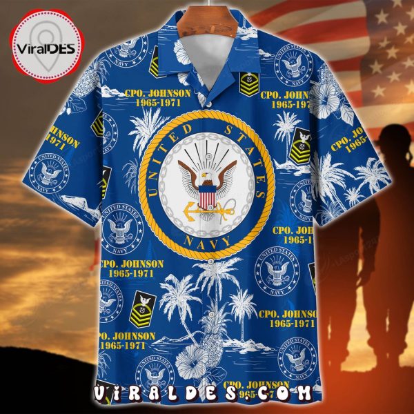 U.S. Navy US Military Gifts Hawaii Shirt