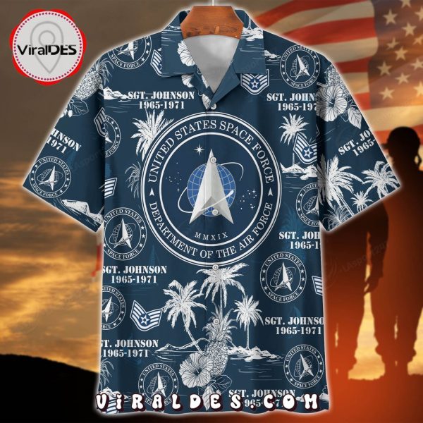 U.S. Space Force US Military Gifts Hawaii Shirt